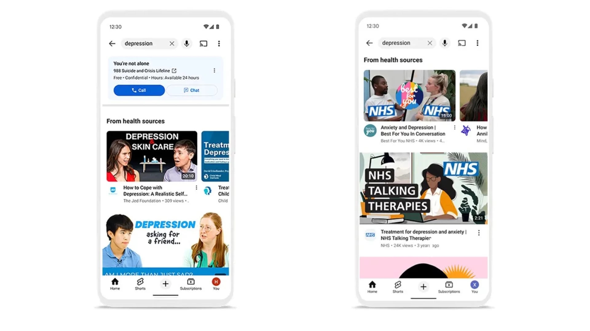 youtube com função de saude mental