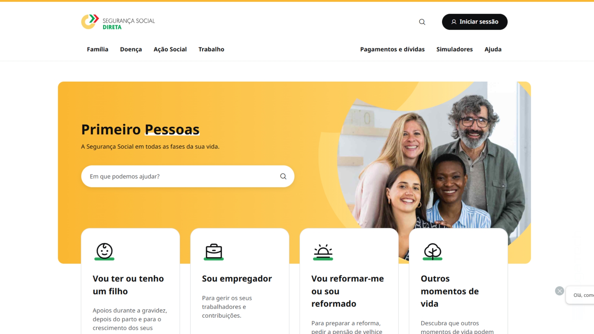 Segurança social direta