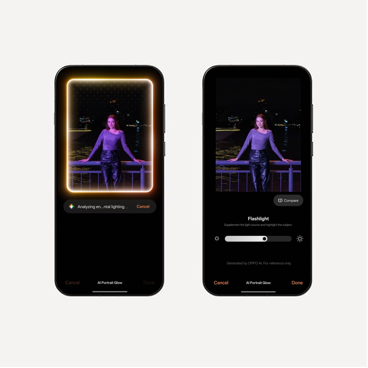 IA dentro do colorOS 16