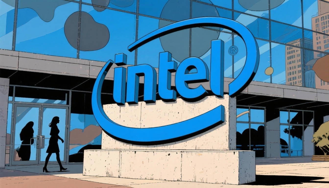 Intel logo