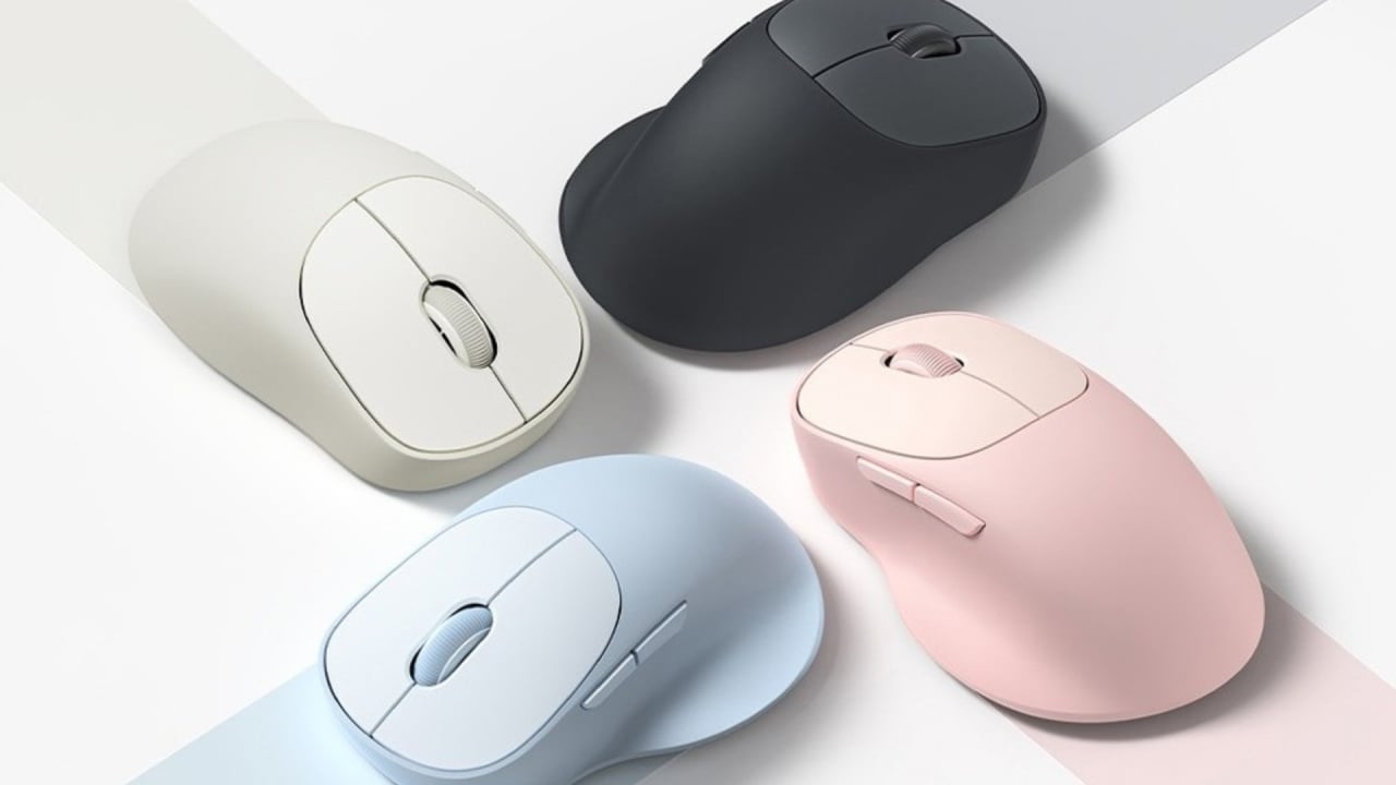 Novo rato da xiaomi para computador