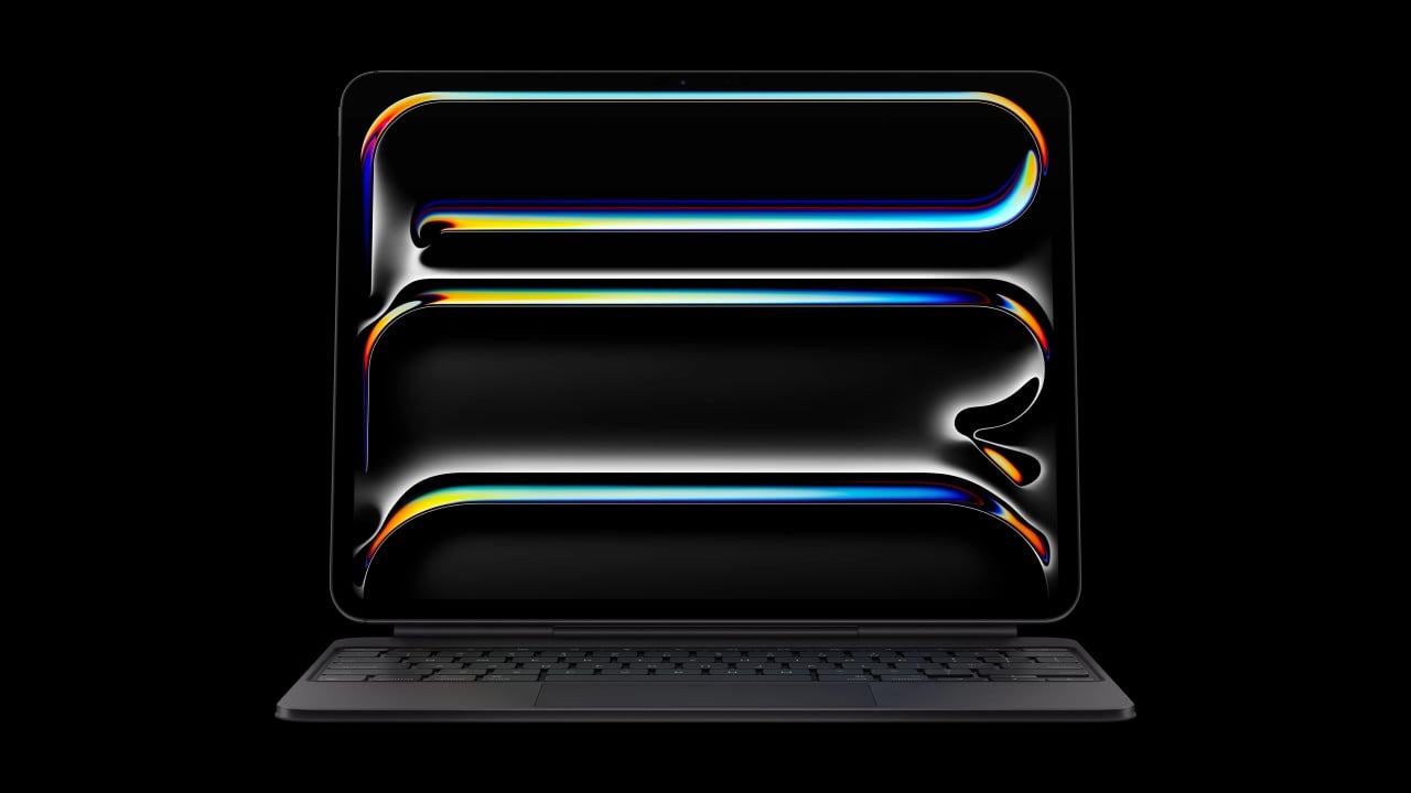 Apple iPad pro com chip M5
