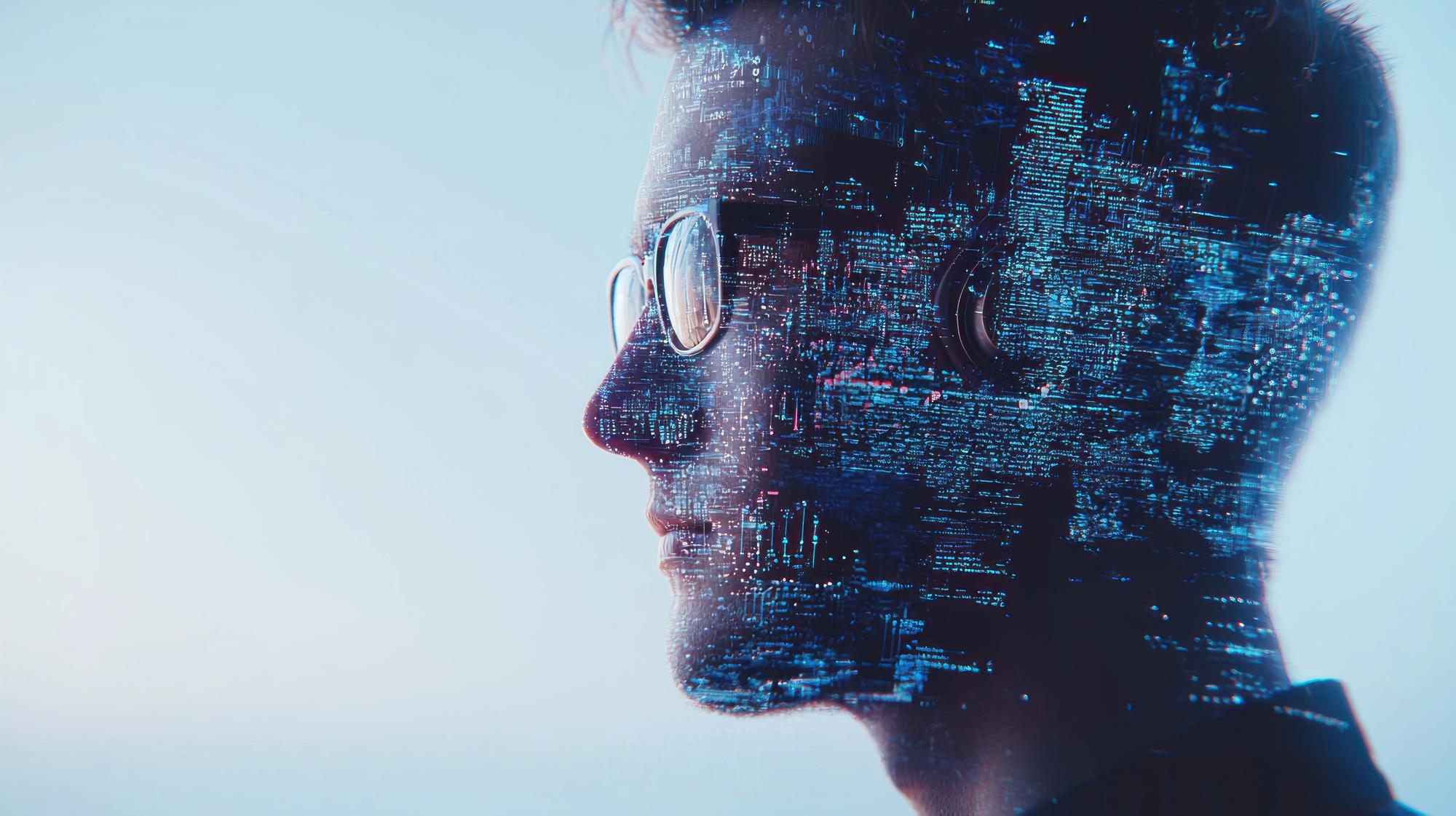 Pessoa em formato digital