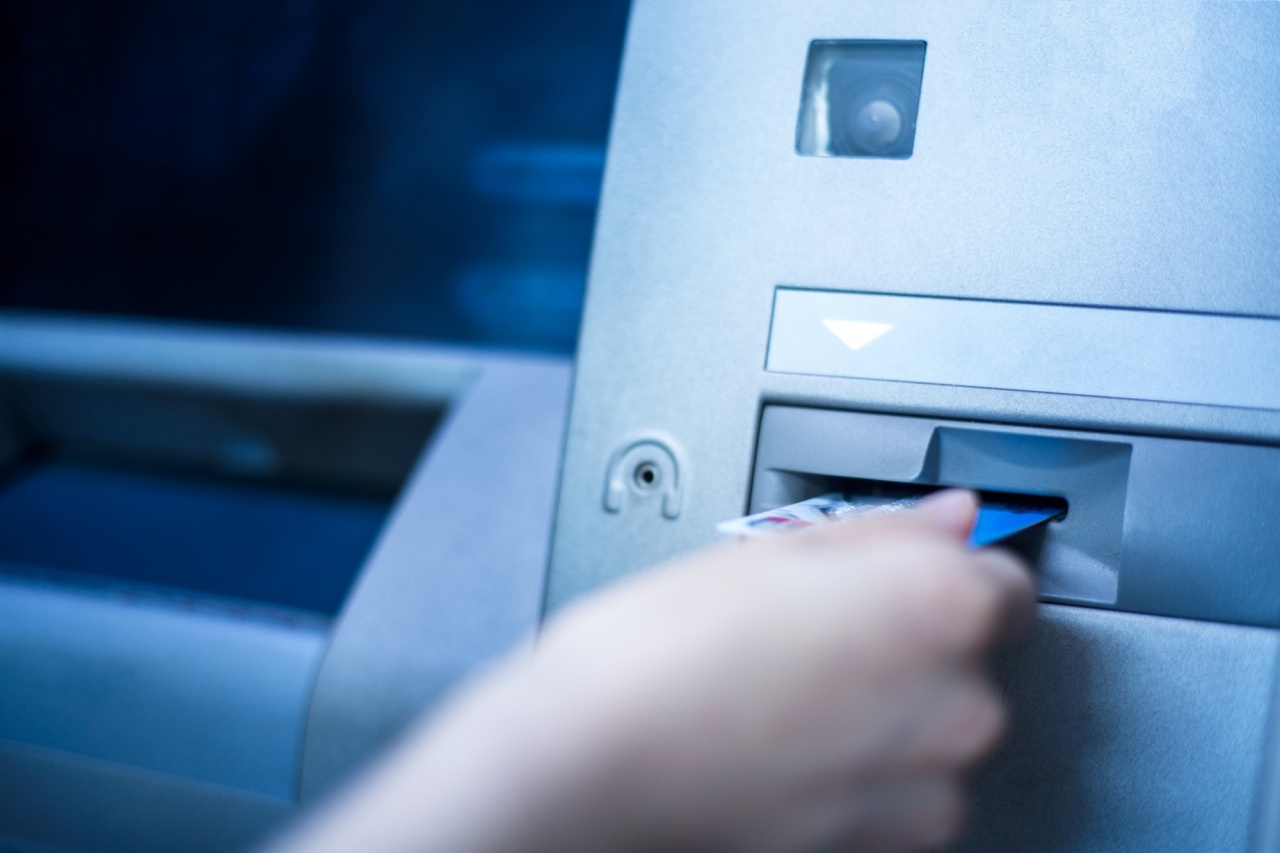 máquina de pagamento bancário