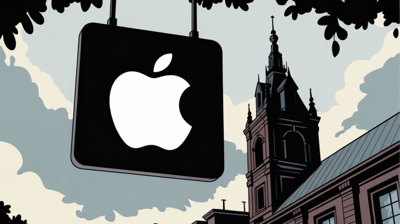 Apple logo