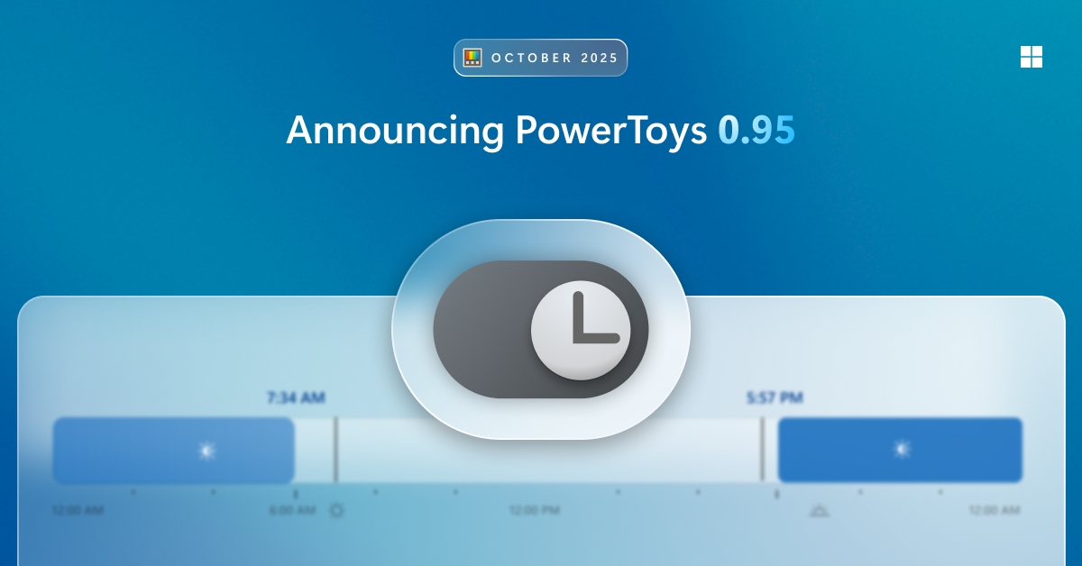 PowerToys 0.95