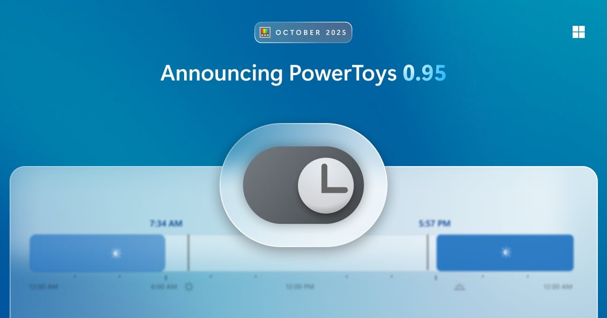 PowerToys 0.95