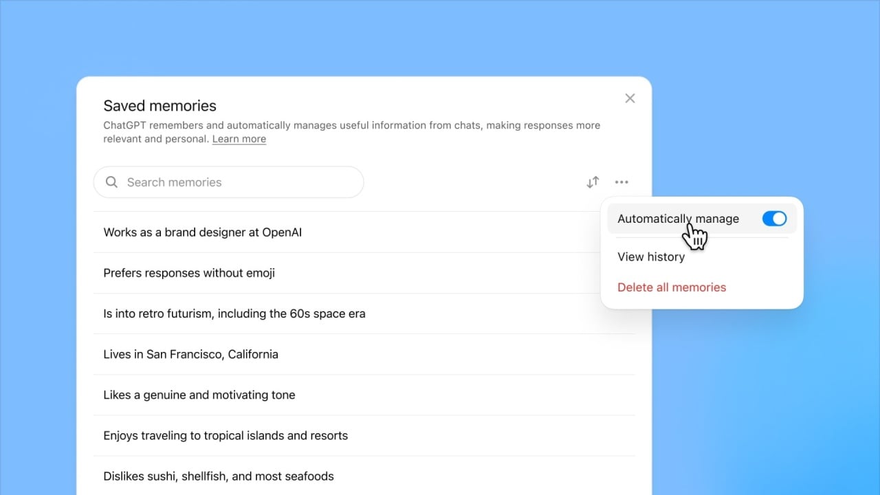 OpenAI ChatGPT com memória ilimitada