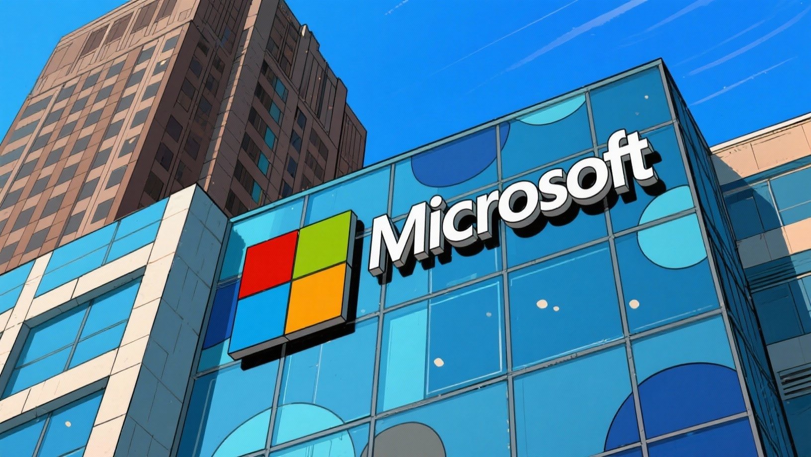 Microsoft logo