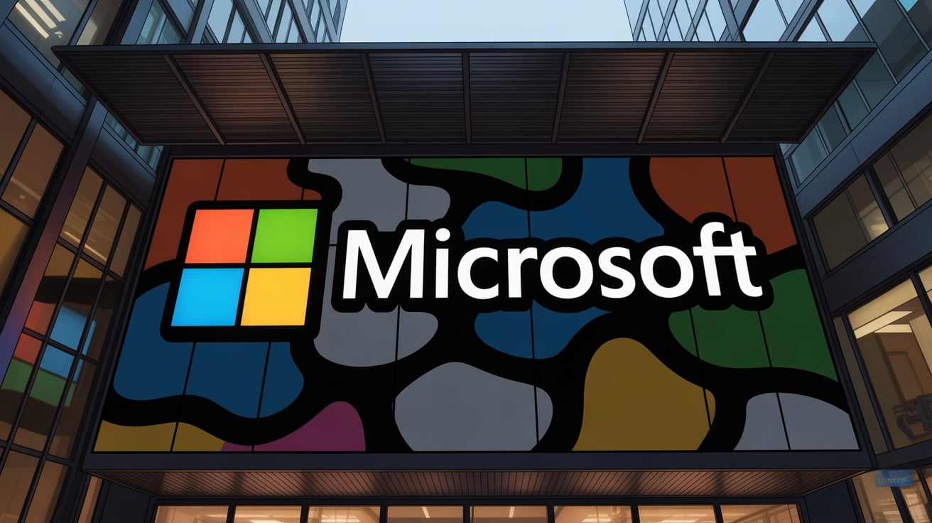 Microsoft logo