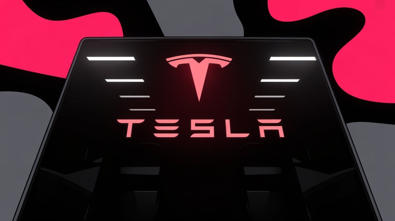 Tesla logo
