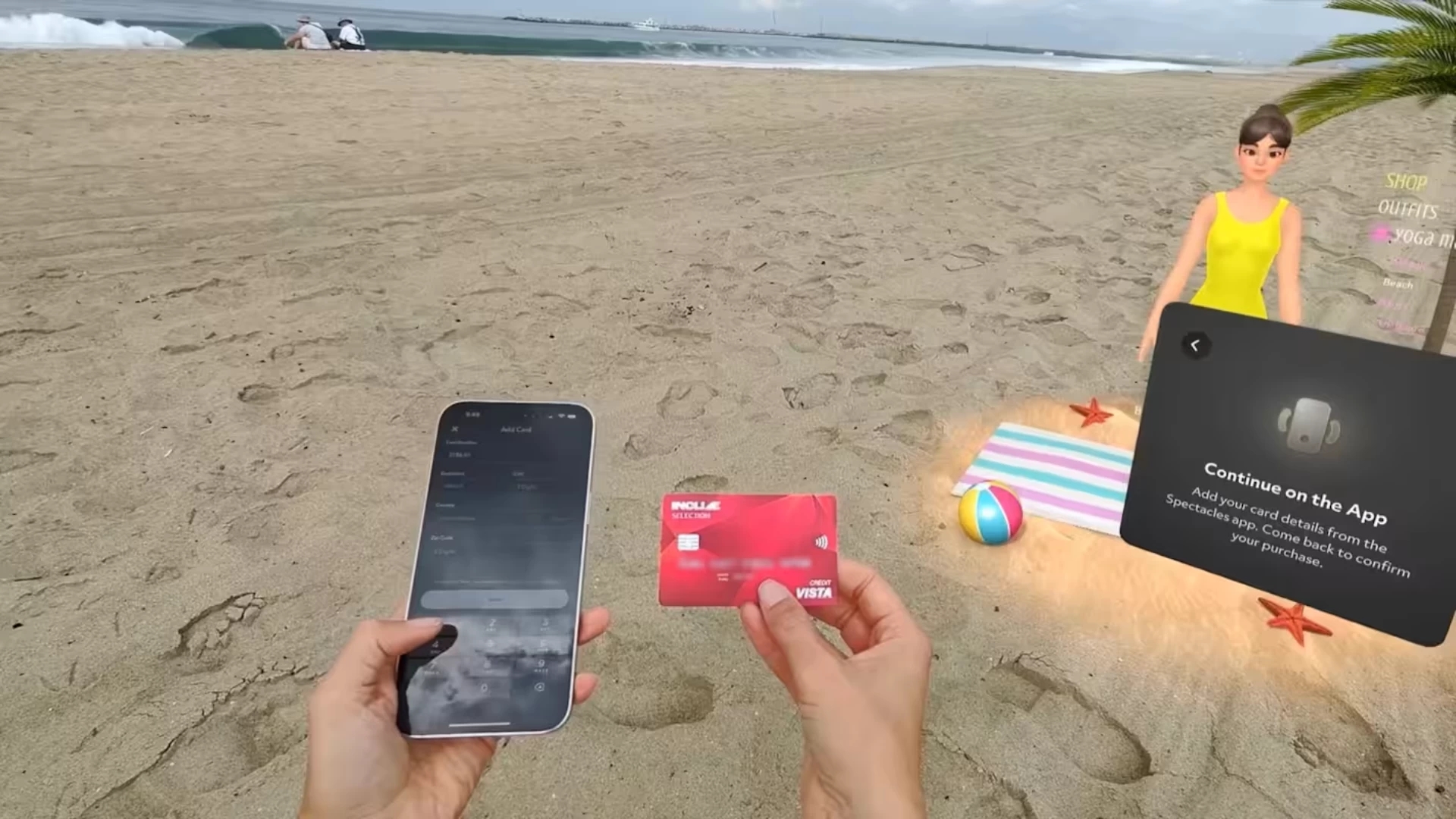 realidade aumentada com snapchat