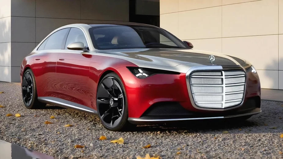 Mercedes-Benz conceito de design