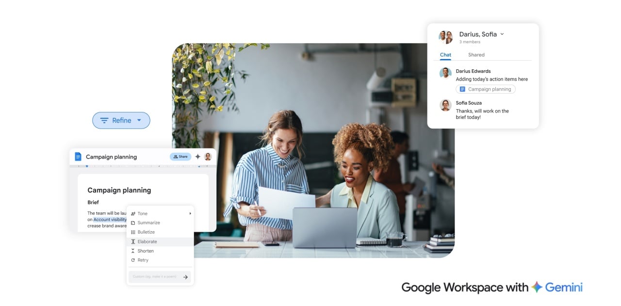 google workspace nova funcionalidade