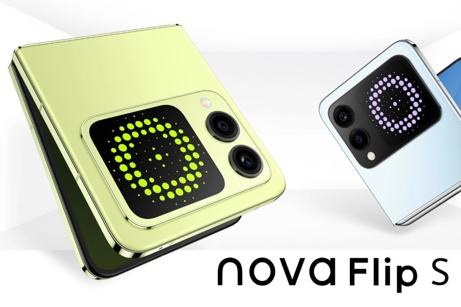 Huawei Nova Flip S