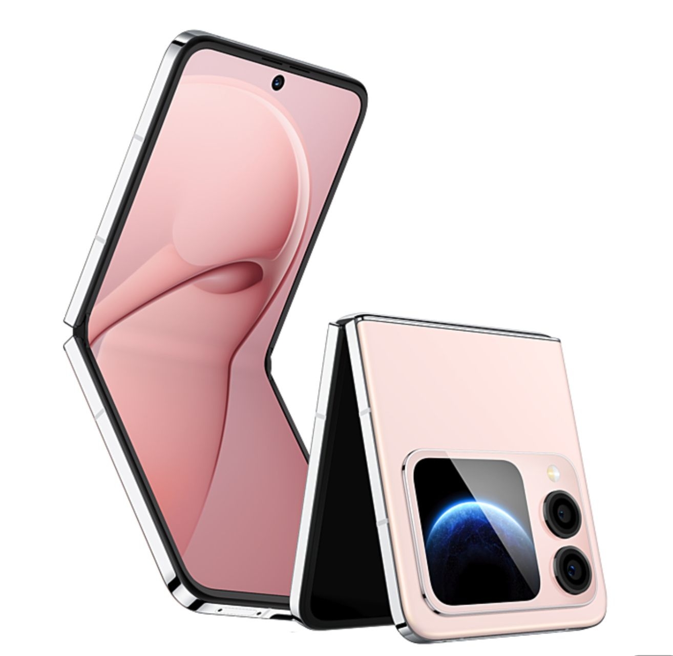 detalhes do modelo da Huawei nova flip s