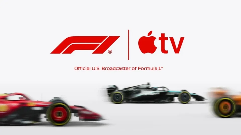 F1 apple tv