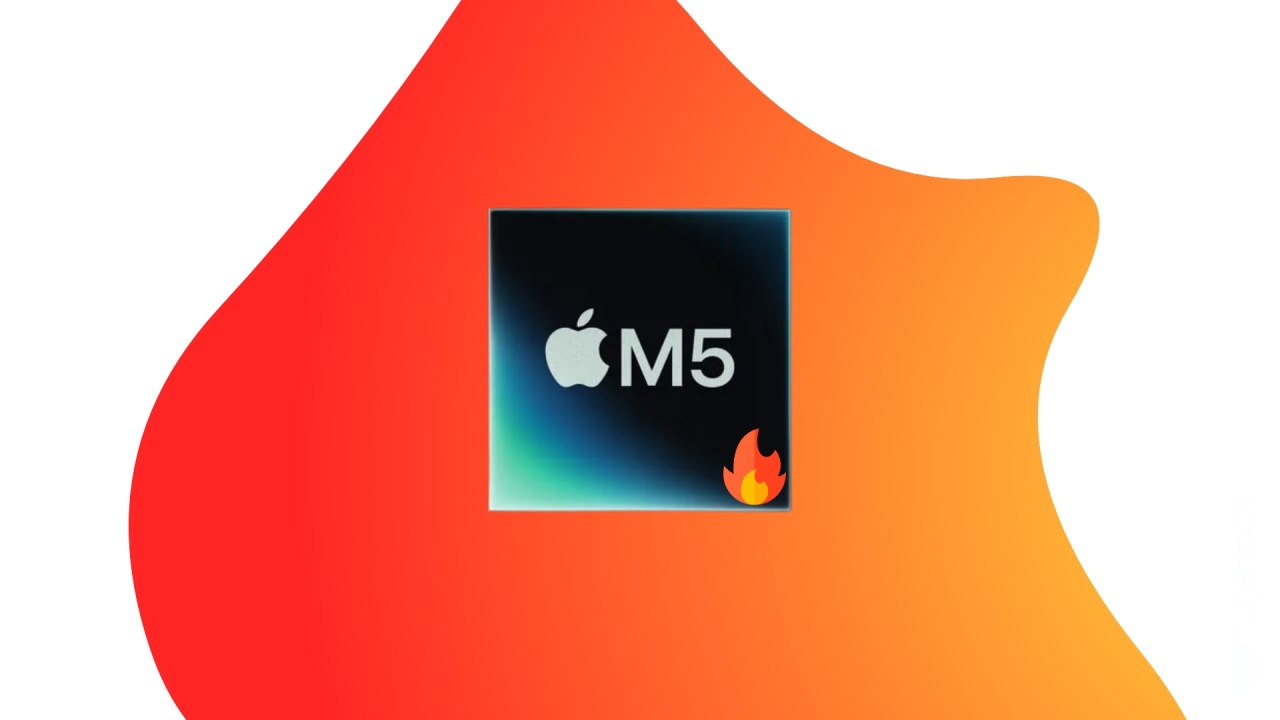 Apple M5 processador