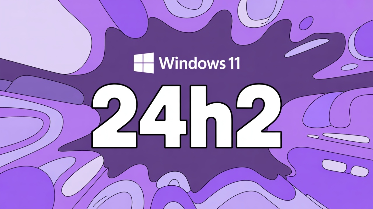 Windwos 11 24H2