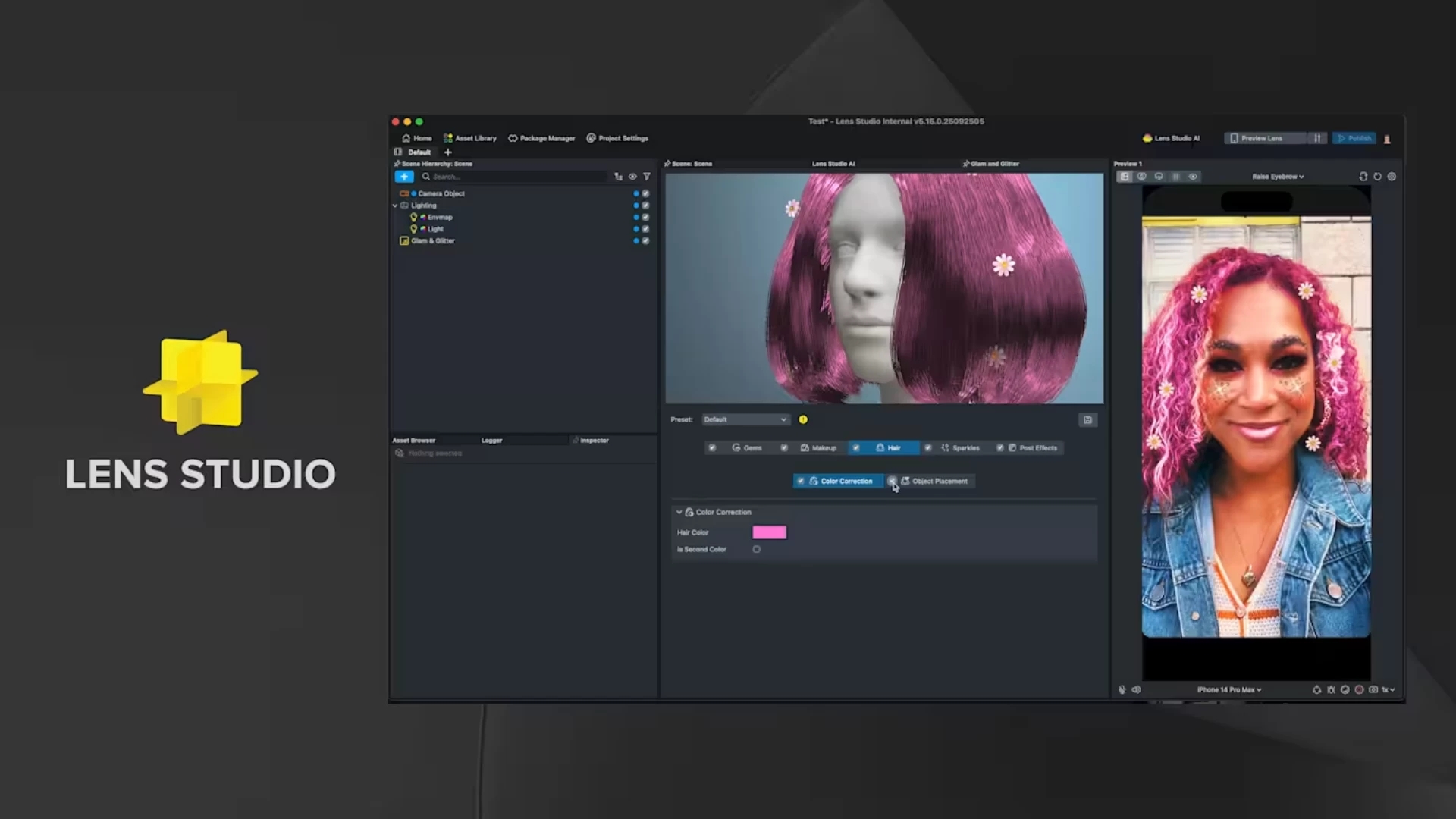 lens Studio do Snapchat