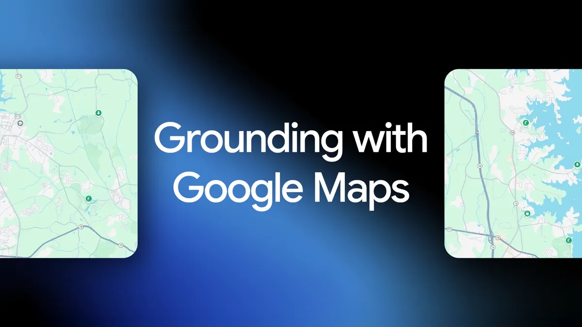 Google Maps Grounding