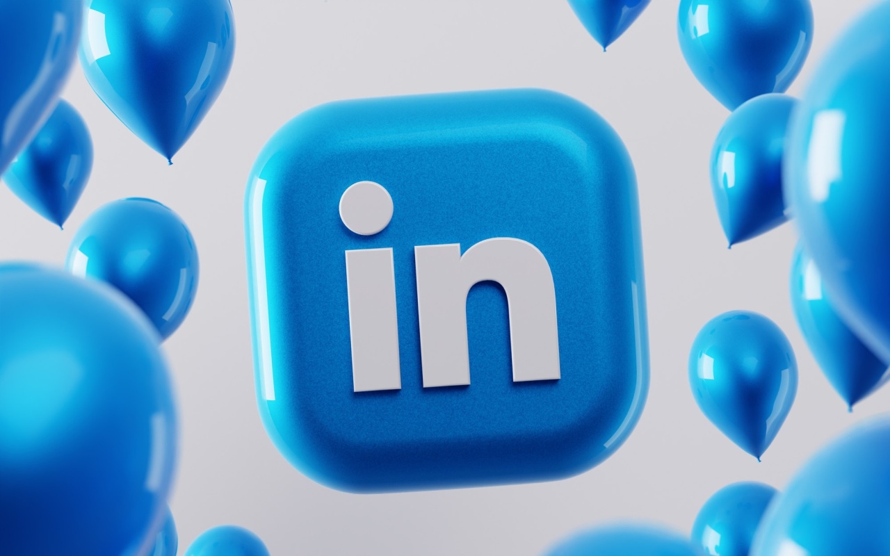 LinkedIn em 3D
