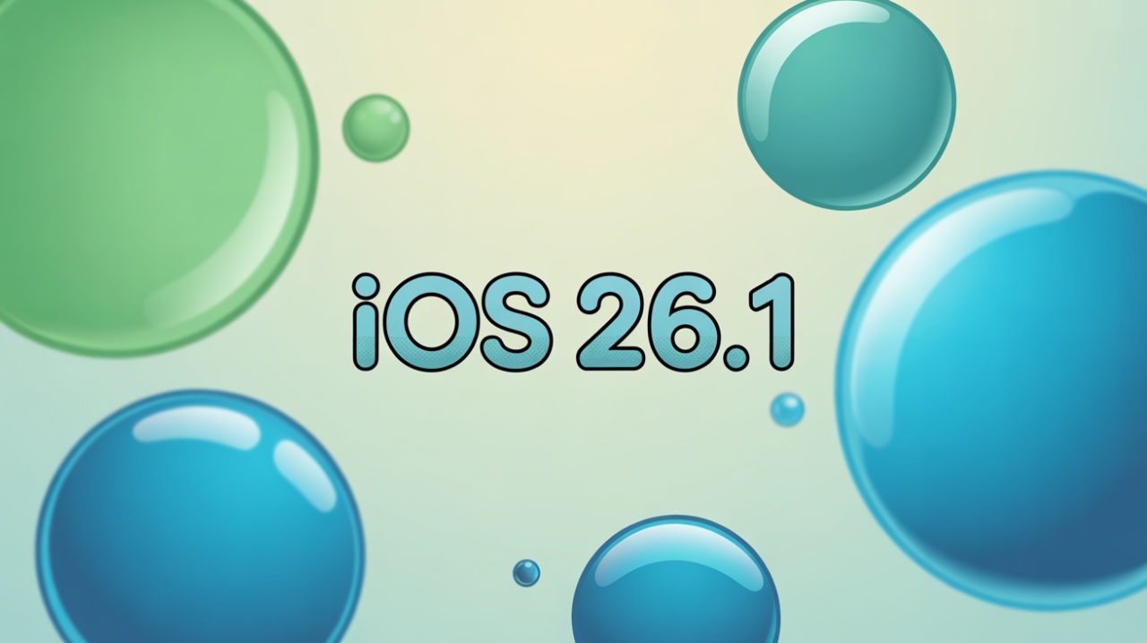 iOS 26.1