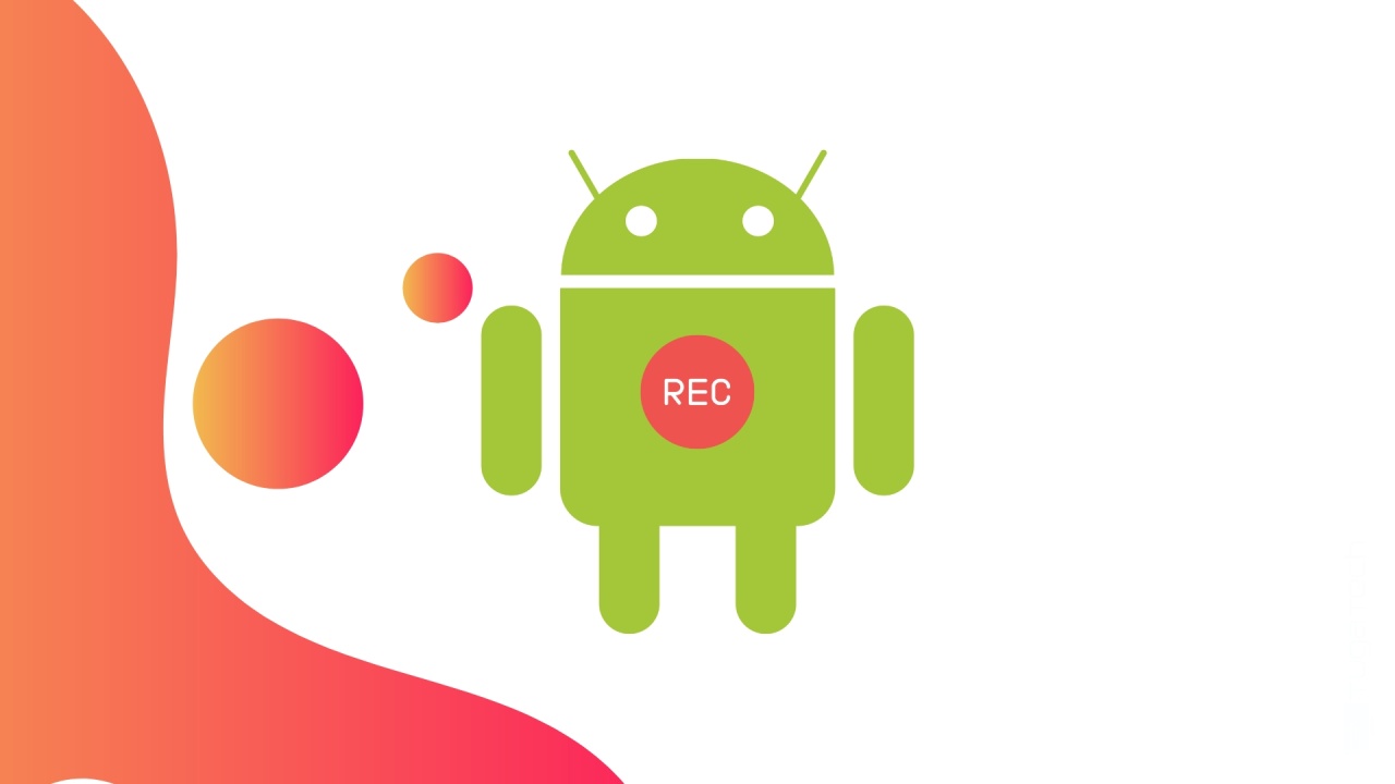 Android gravação