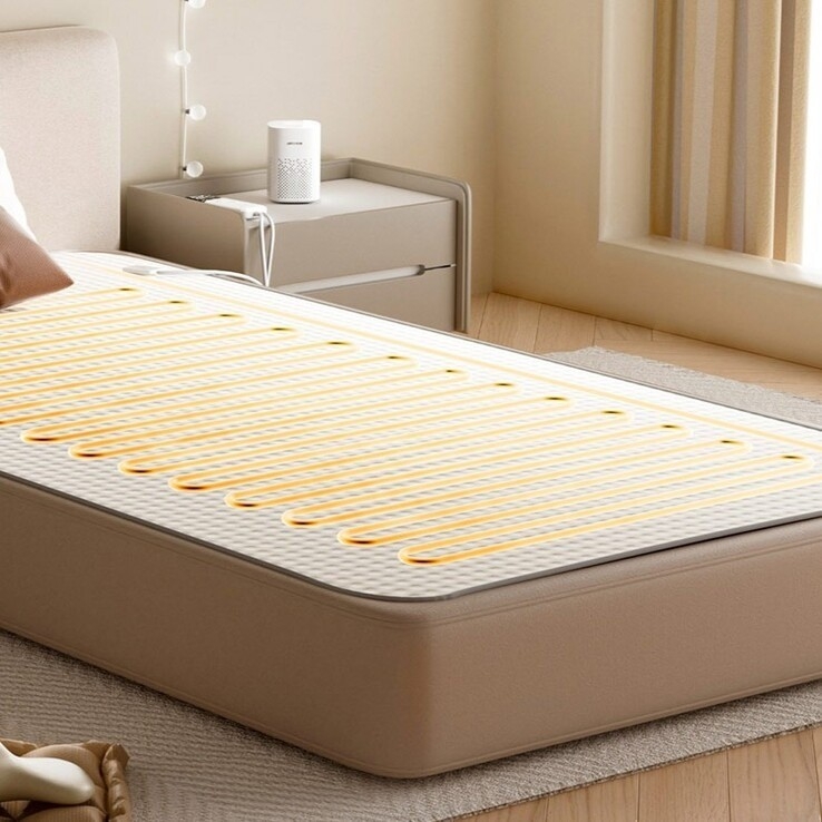 cobertor da xiaomi aquecido