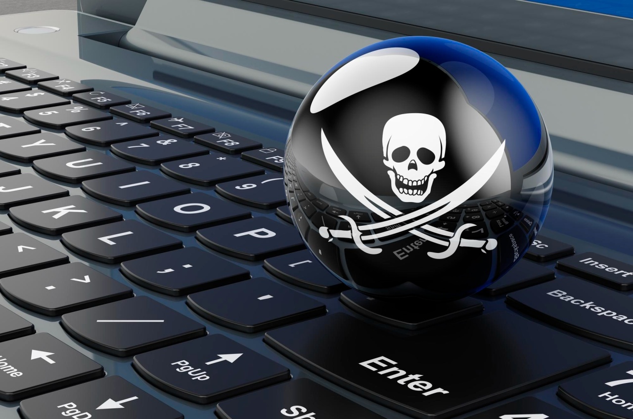 pirataria em computador