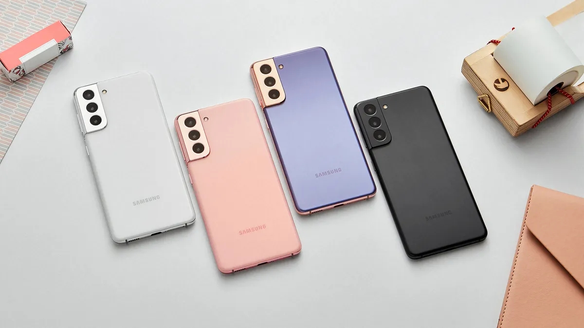 Samsung galaxy S21