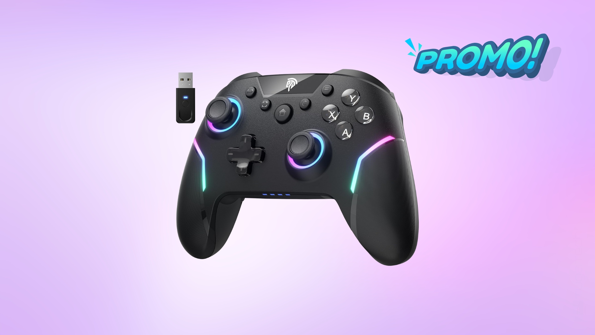 comando para jogos em PC