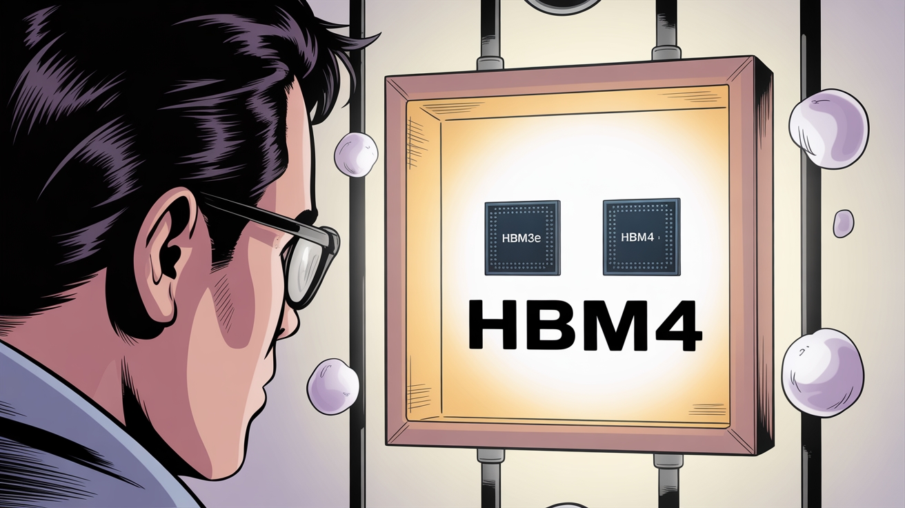 memórias HBM4 da Samsung