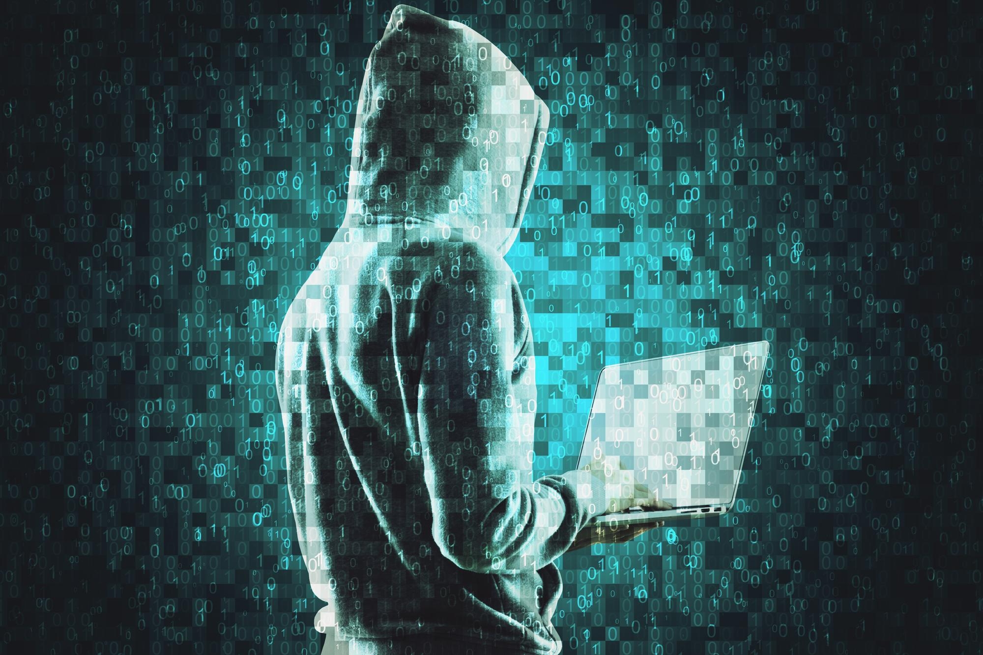 hacker em computador