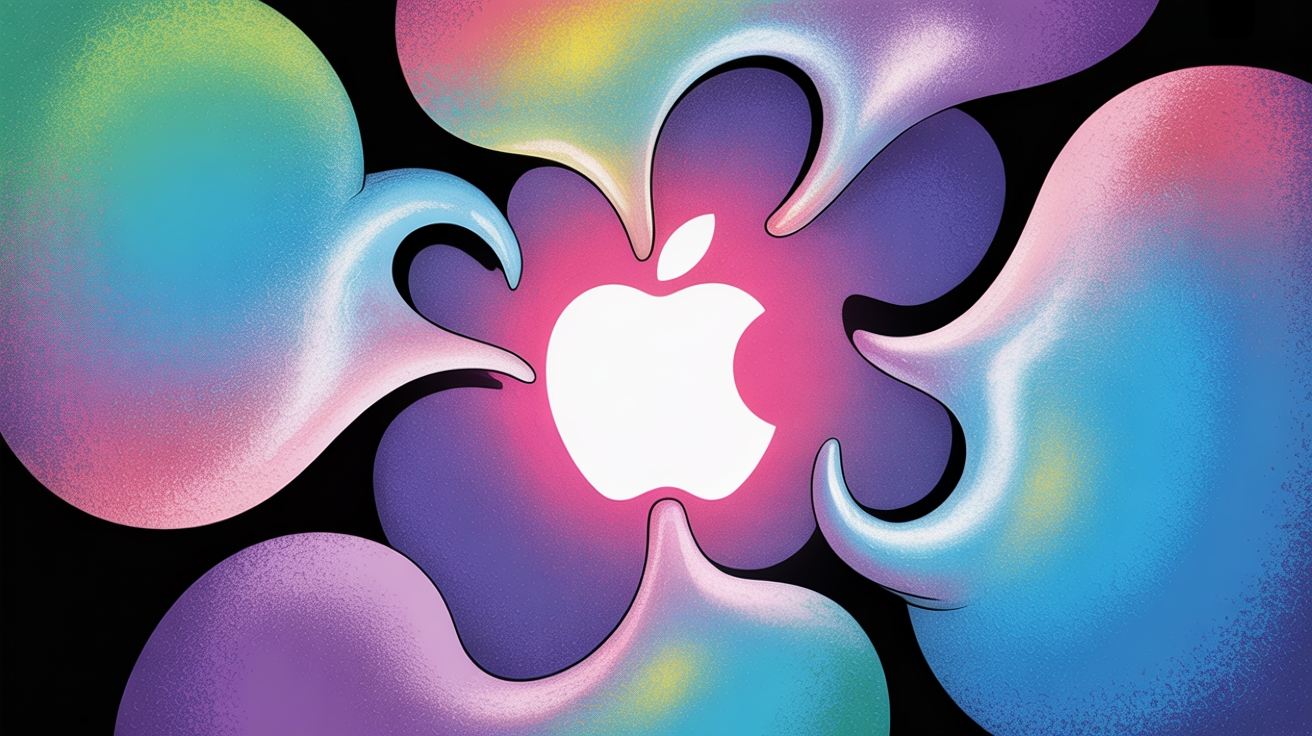 logo da apple