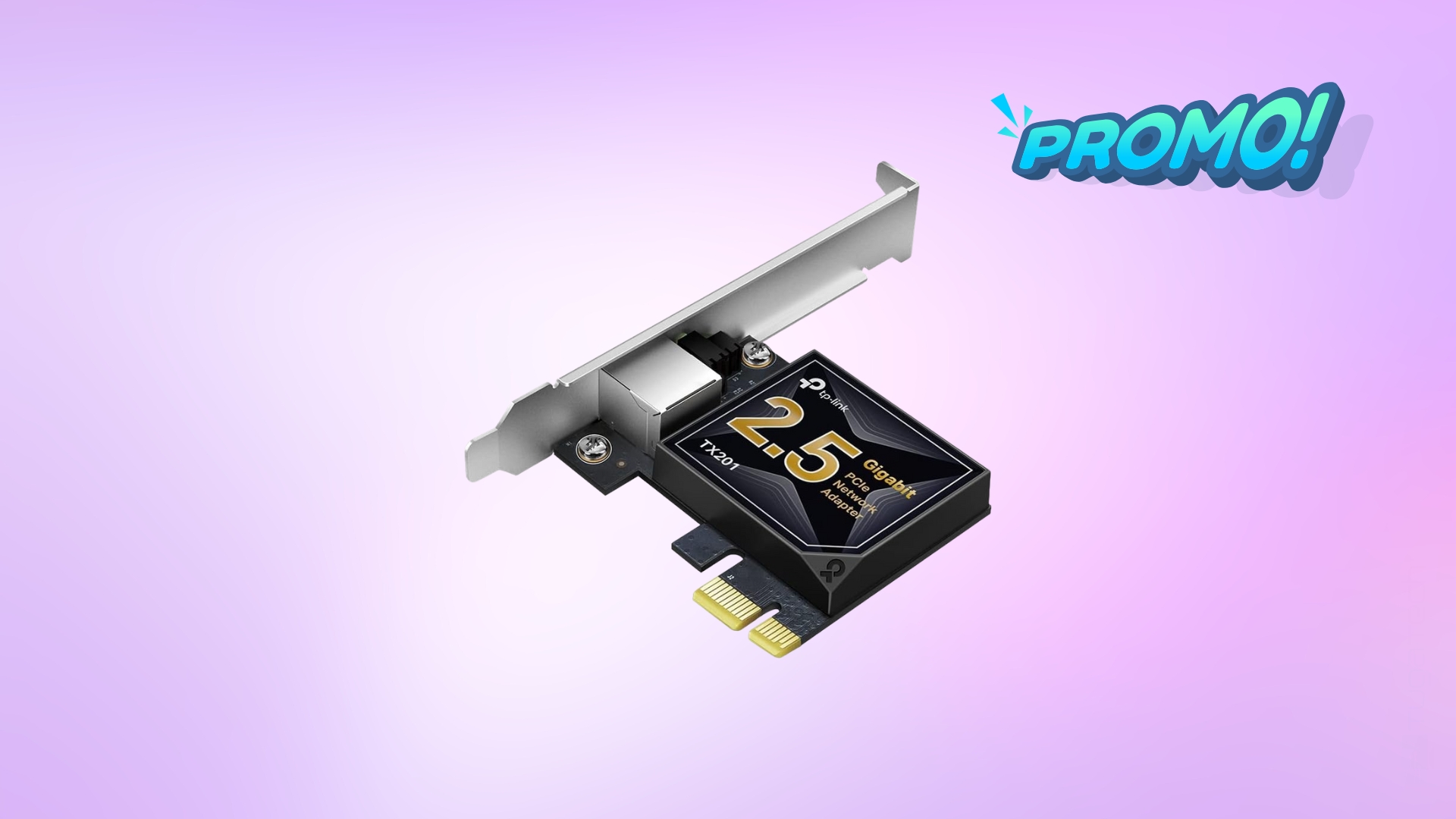 placa de rede tplink de 2.5 Gbps