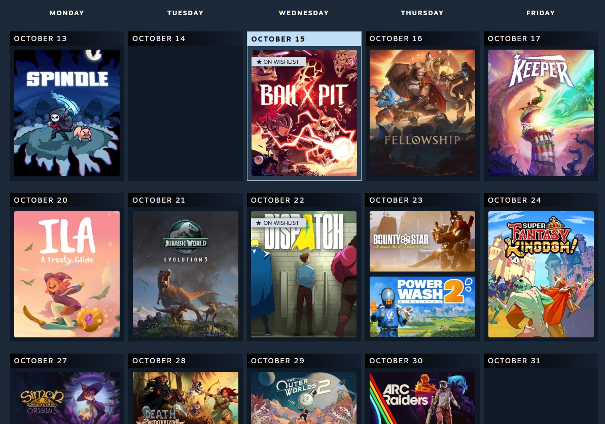 Steam com novo painel personalizado