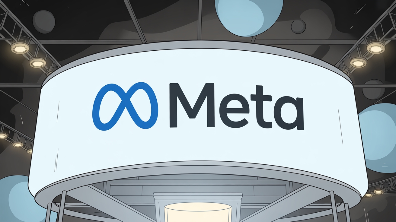 Meta logo