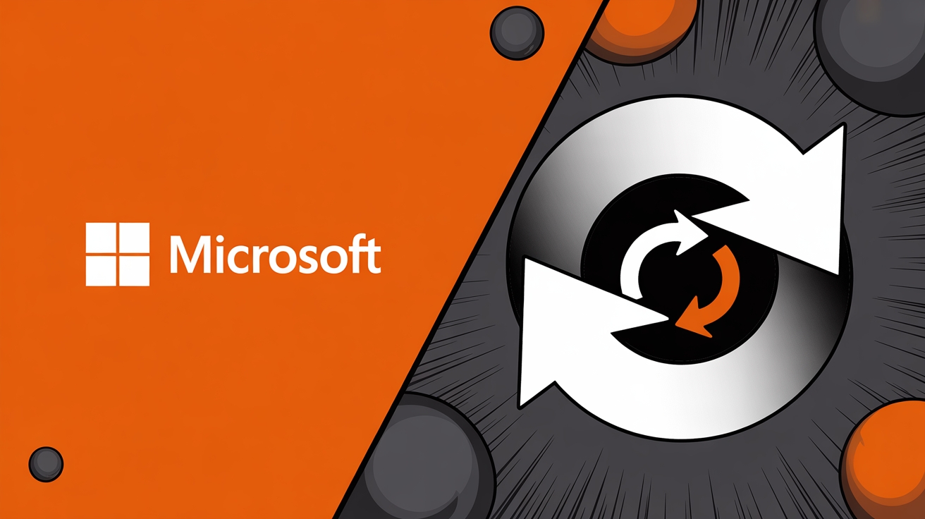 atualização da Microsoft