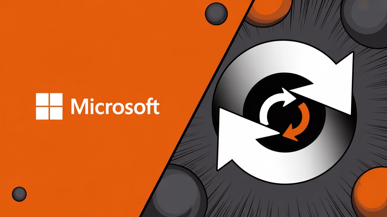 atualização da Microsoft