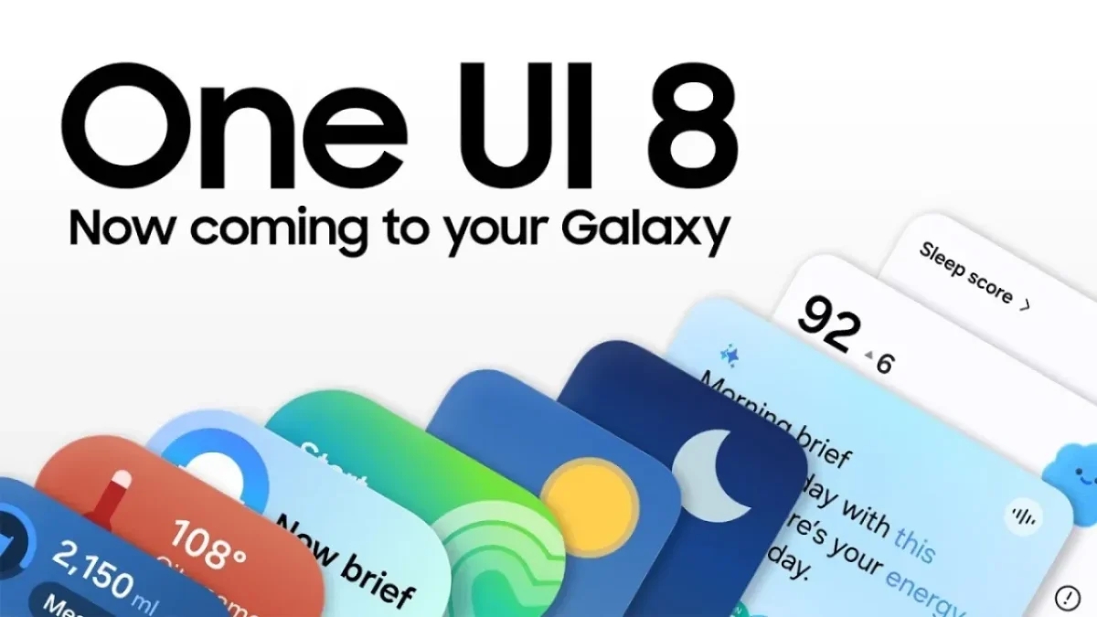 Samsung one ui 8