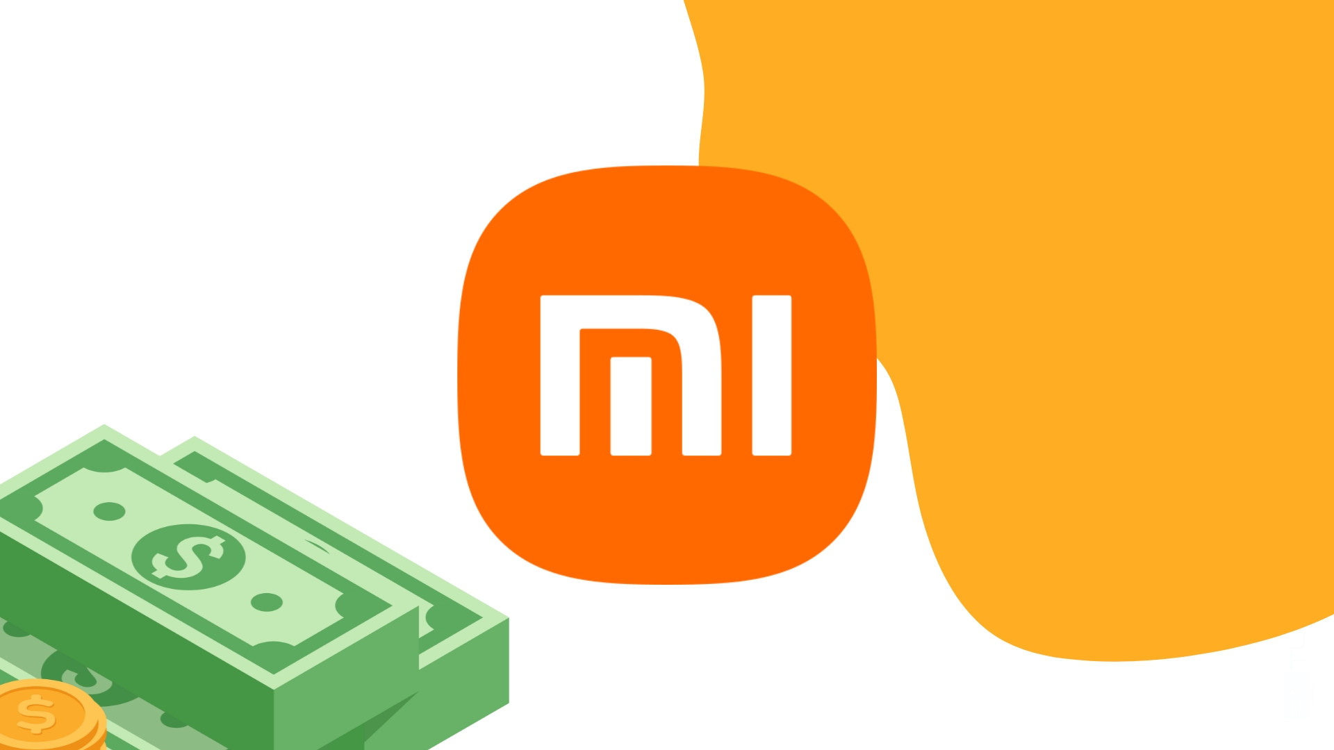 Xiaomi com dinheiro