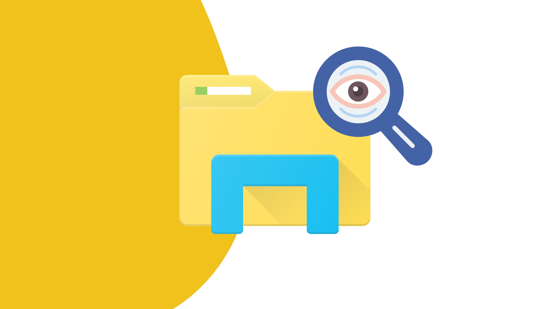 Explorador de ficheiros com visualização