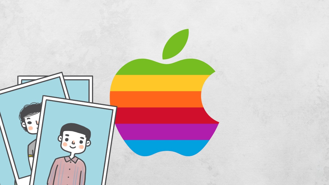 Apple com fotos