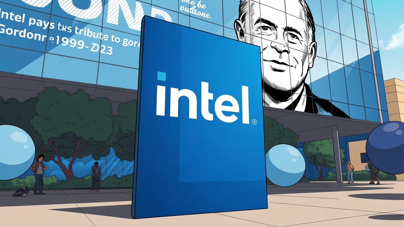 Intel logo