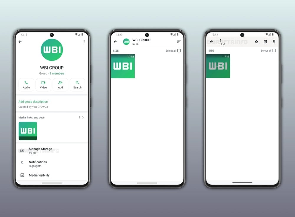 whatsapp com limpeza de conversas
