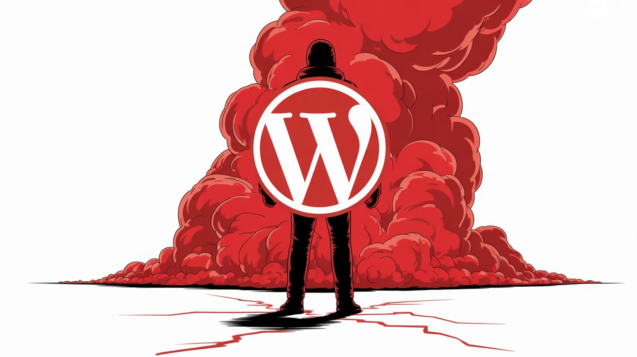 WordPress ataque