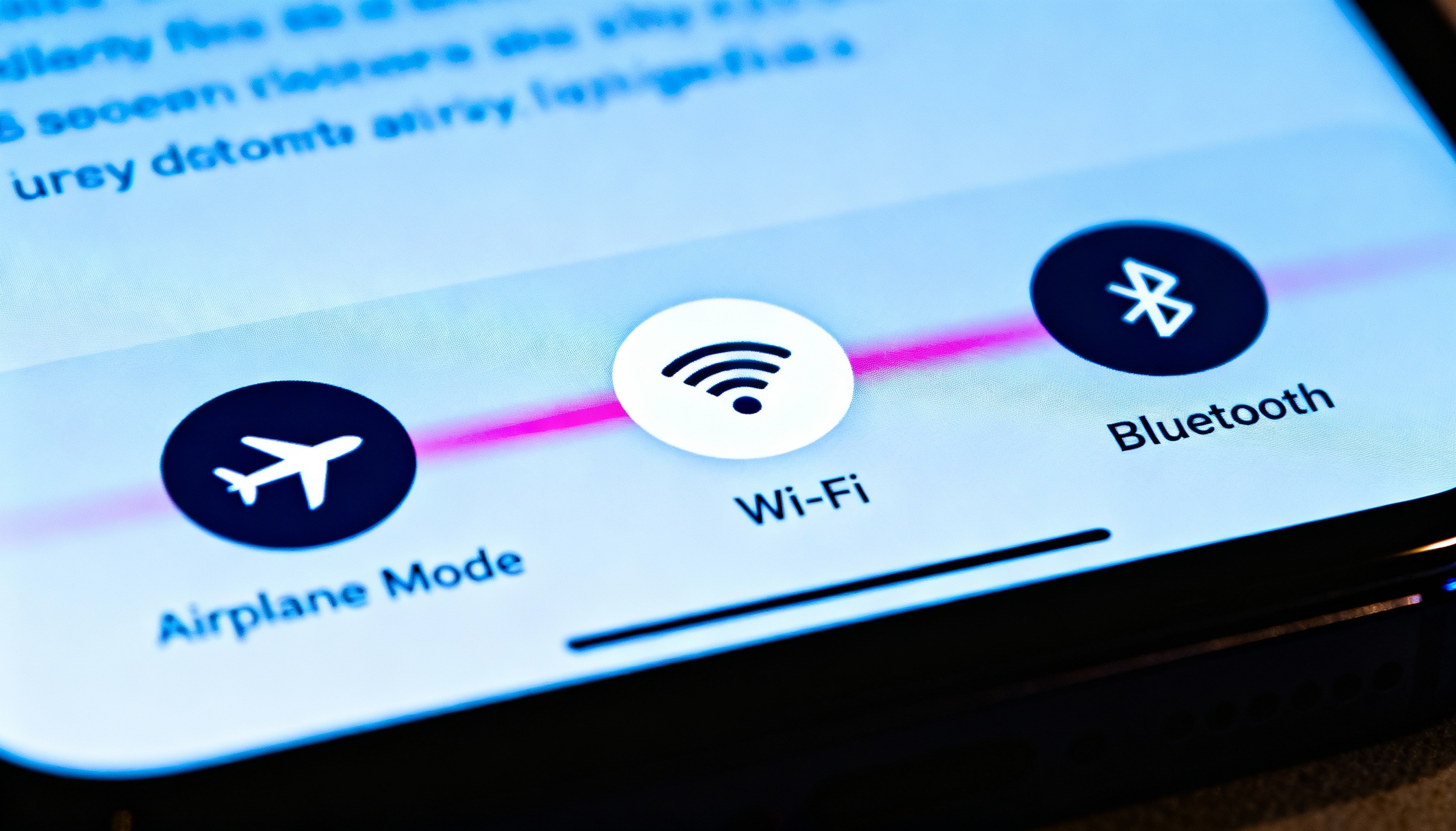 Airplane mode