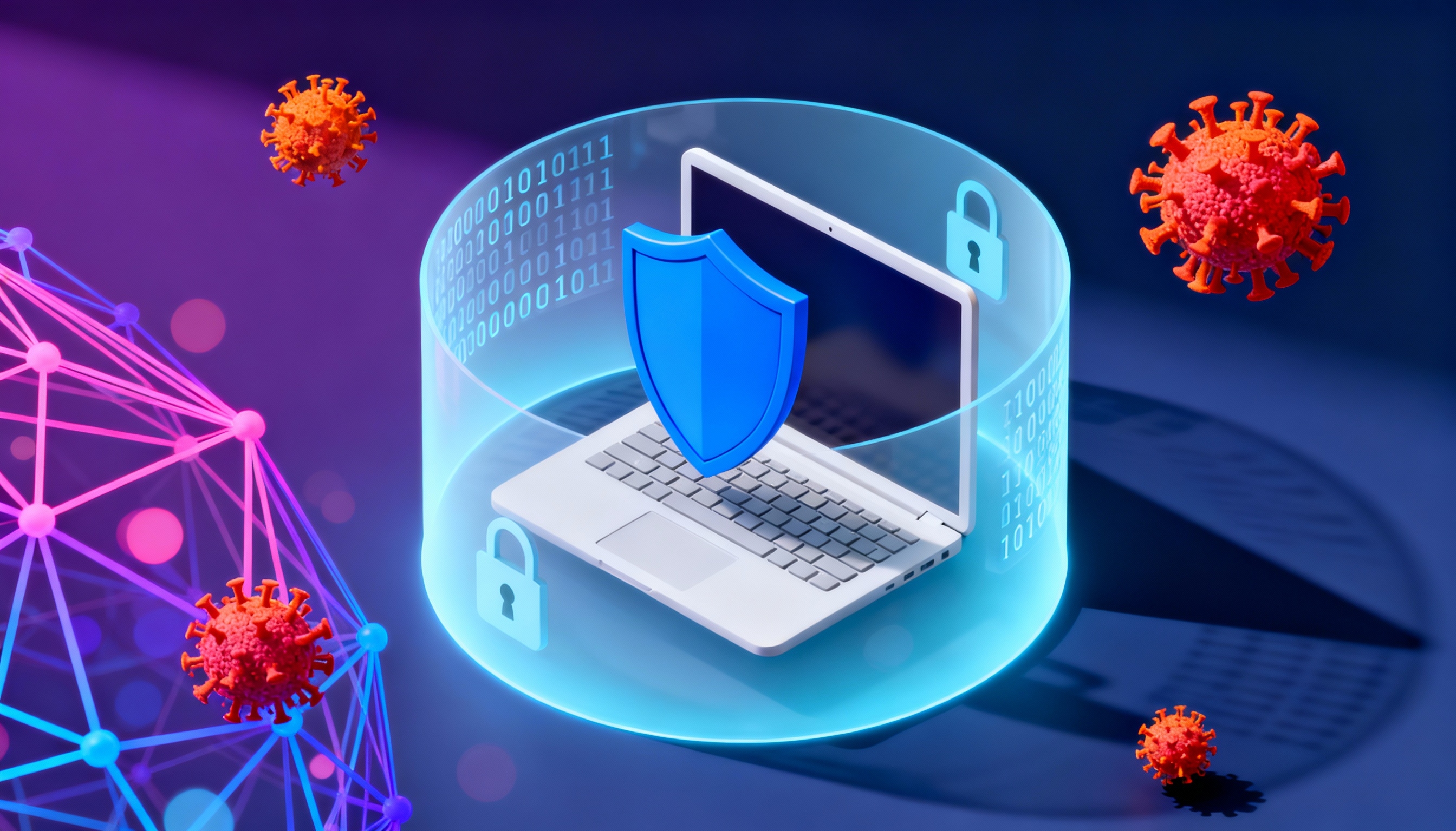 sistemas de antivirus em computador