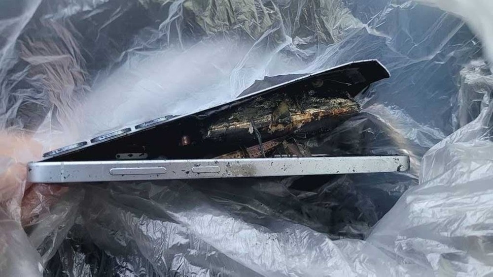 detalhes de como ficou o dispositivo